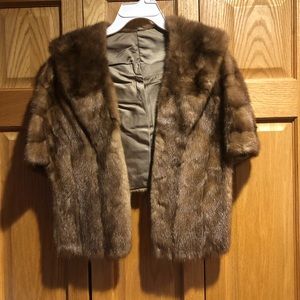 Mink stole